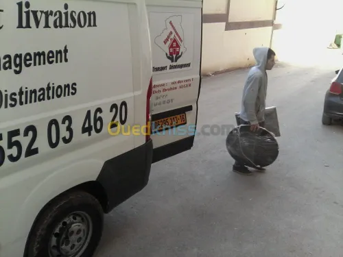 \ DÉMÉNAGEMENT TRANSPORT& MANUTENTION