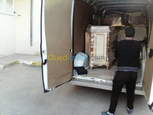 \ DÉMÉNAGEMENT TRANSPORT& MANUTENTION