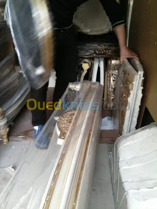 \ DÉMÉNAGEMENT TRANSPORT& MANUTENTION