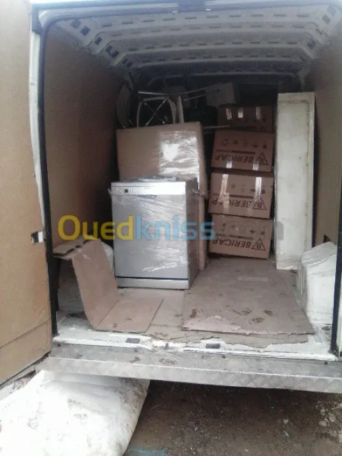 \ DÉMÉNAGEMENT TRANSPORT& MANUTENTION