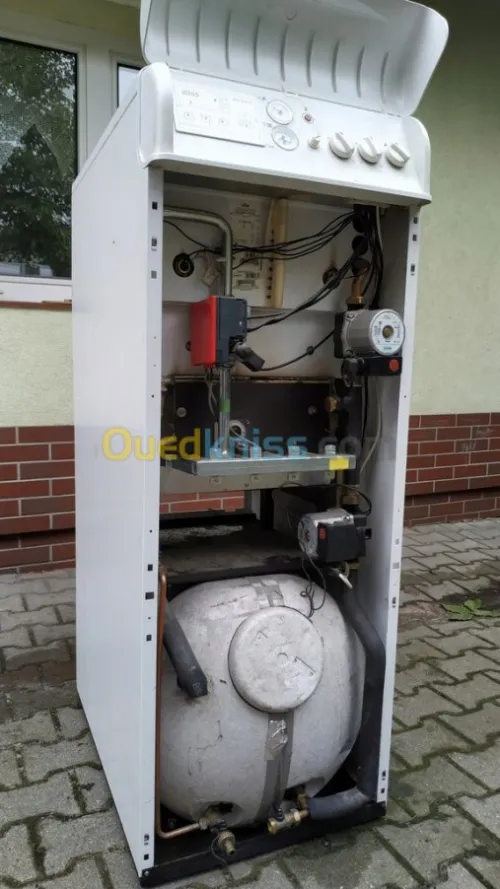 maintenance et réparation de chaudière