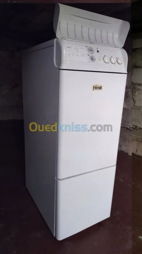 maintenance et réparation de chaudière