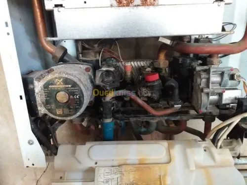 maintenance et réparation de chaudière