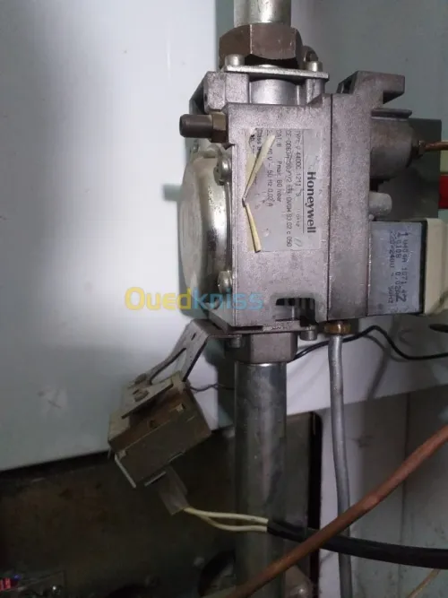 maintenance et réparation de chaudière