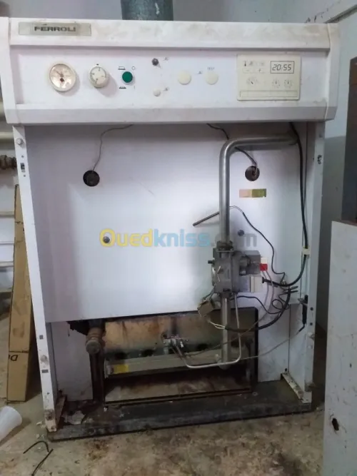 maintenance et réparation de chaudière