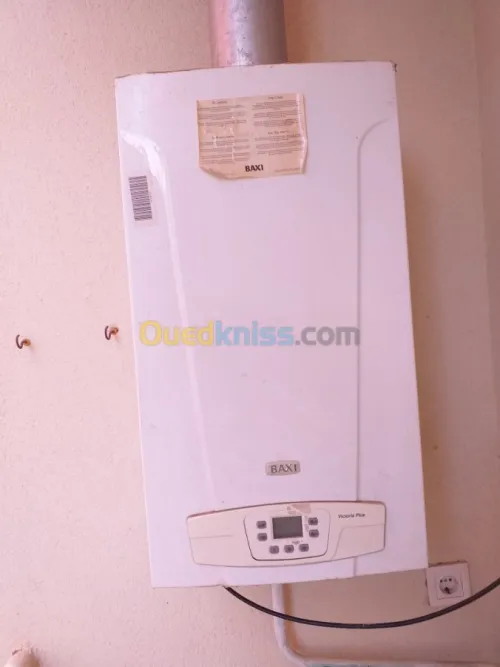 maintenance et réparation de chaudière