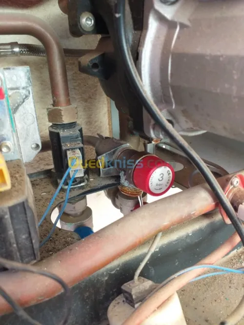 maintenance et réparation de chaudière