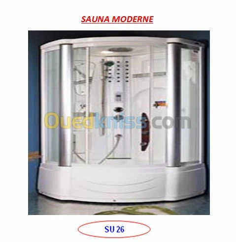 SAUNA MODERNE 26 OFFRE PROMOTIONNELLE 