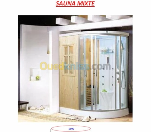 SAUNA MIXTE OFFRE PROMOTIONNELLE 