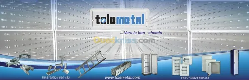 CHEMIN DE CABLE/COFFRETS/ARMOIRES 