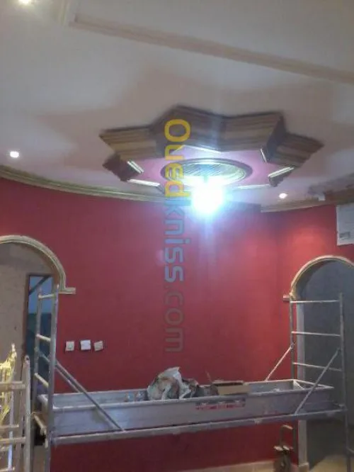   travaux  peinture deco +placo b 13