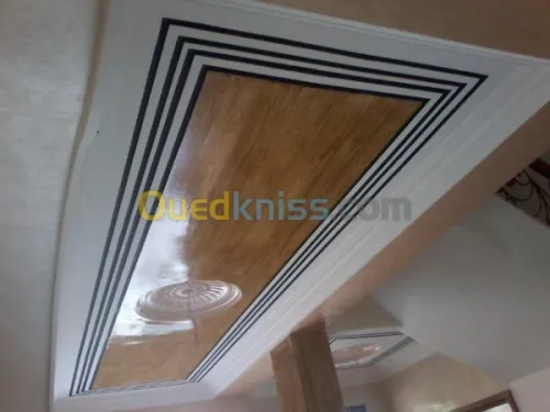   travaux  peinture deco +placo b 13