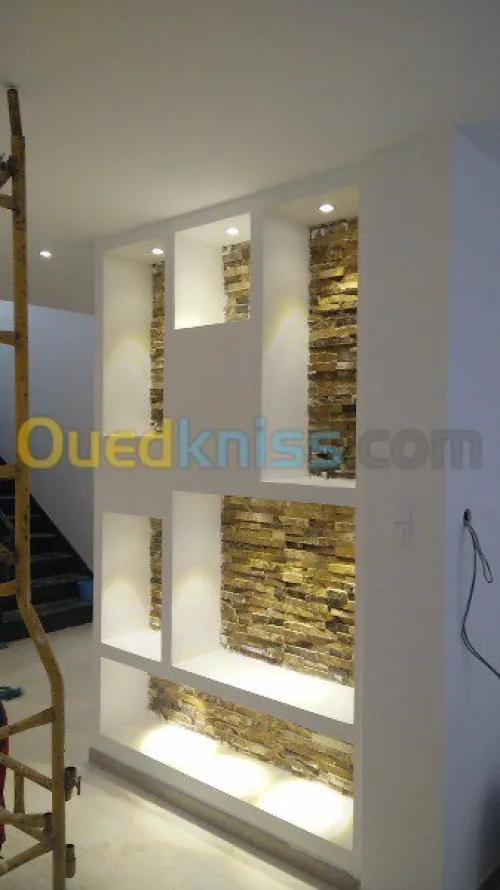   travaux  peinture deco +placo b 13