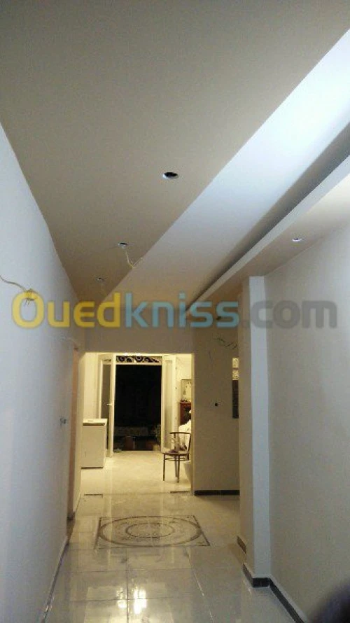   travaux  peinture deco +placo b 13