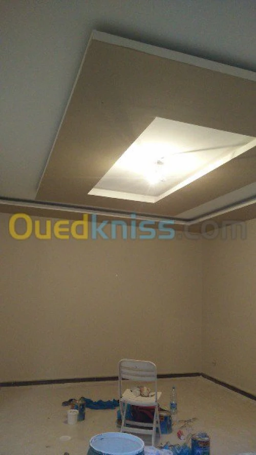   travaux  peinture deco +placo b 13