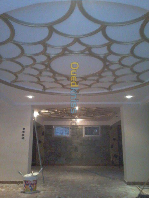   travaux  peinture deco +placo b 13