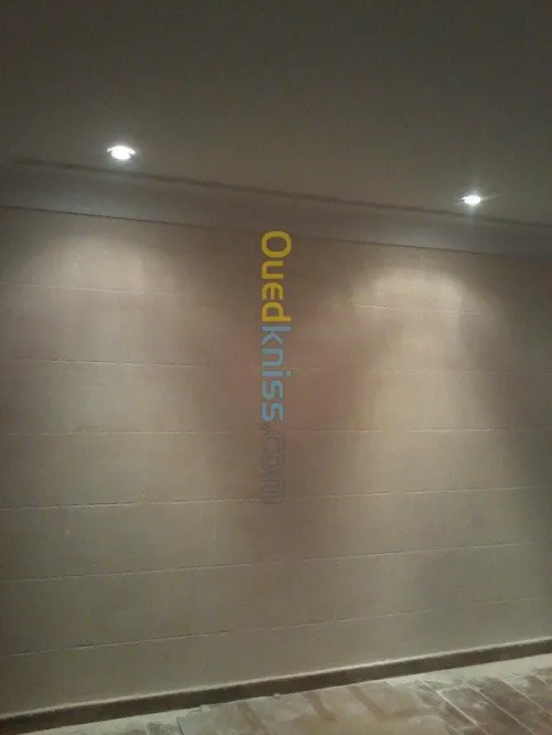   travaux  peinture deco +placo b 13