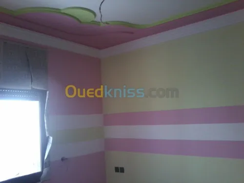  travaux  peinture deco +placo b 13