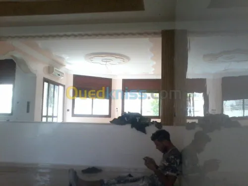   travaux  peinture deco +placo b 13