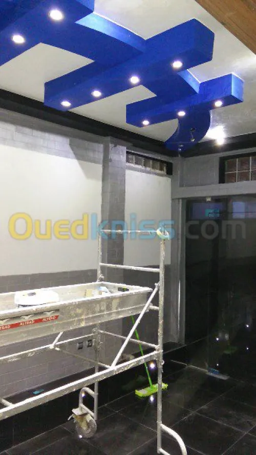  travaux  peinture deco +placo b 13