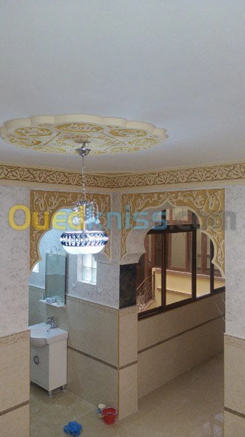   travaux  peinture deco +placo b 13