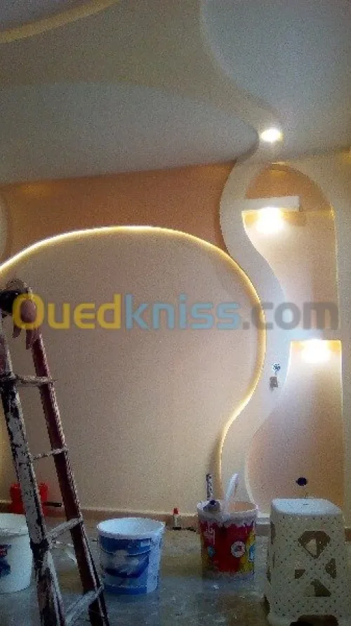   travaux  peinture deco +placo b 13