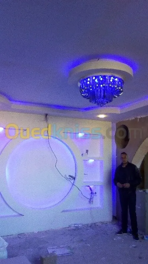   travaux  peinture deco +placo b 13