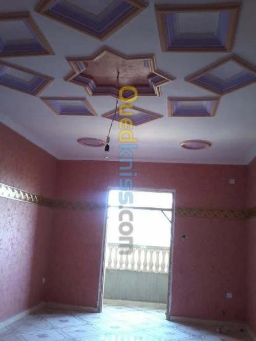   travaux  peinture deco +placo b 13