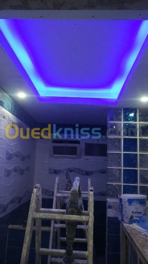   travaux  peinture deco +placo b 13