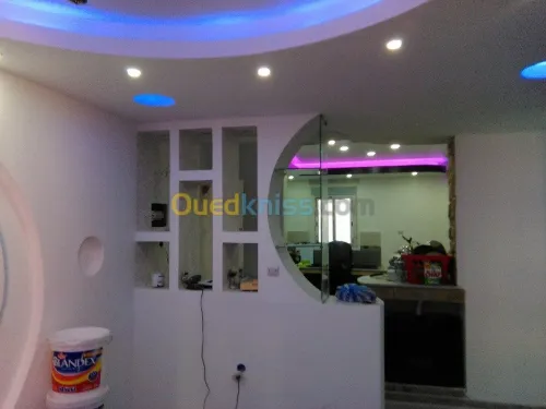   travaux  peinture deco +placo b 13