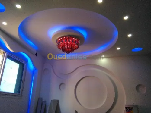   travaux  peinture deco +placo b 13