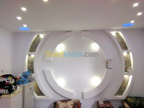   travaux  peinture deco +placo b 13