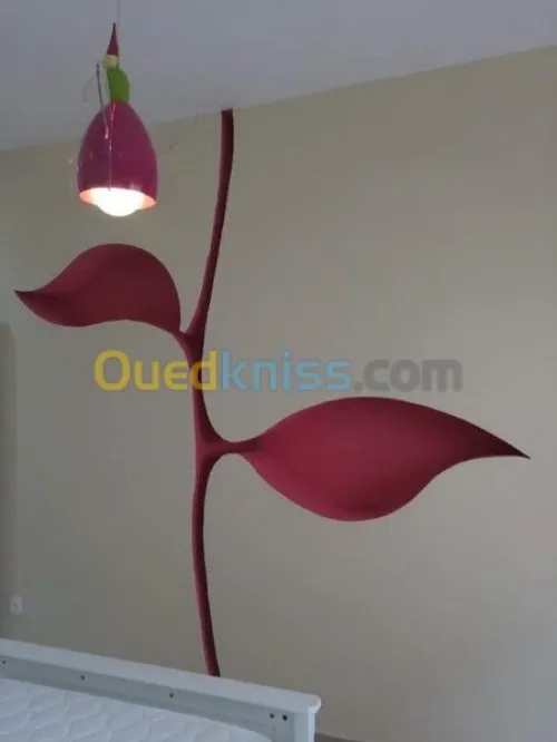   travaux  peinture deco +placo b 13