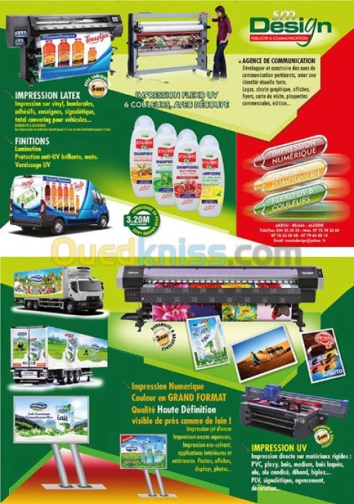 PUBLICITE & IMPRESSION NUMERIQUE