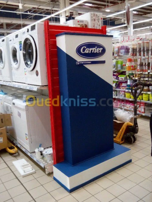 stand sur mesure et impression 