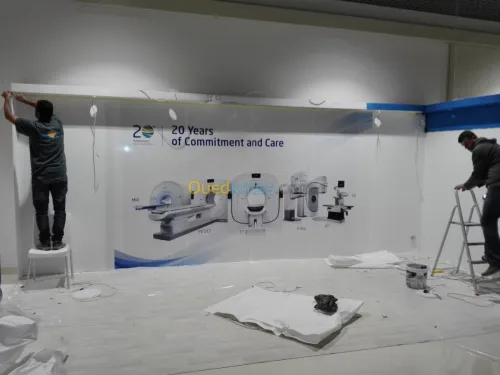 stand sur mesure et impression 
