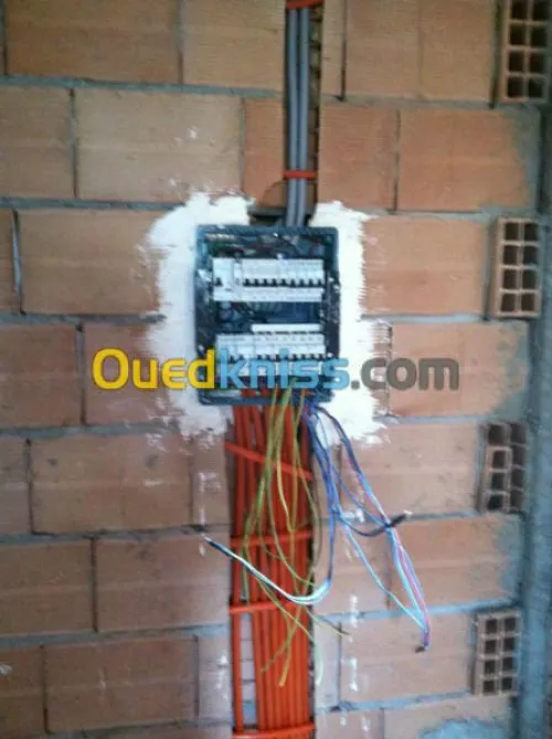 TRAVAUX DE BATIMTIMENT ET CONSTRUCTION