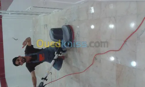 poncage lustrage decapage cirage 