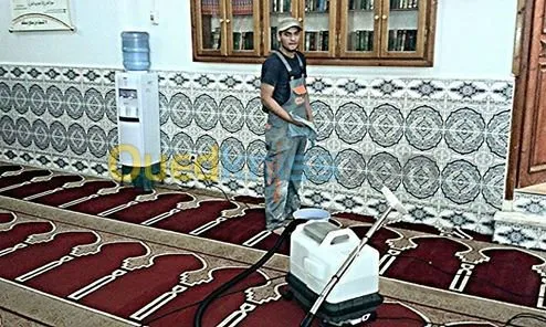 poncage lustrage decapage cirage 