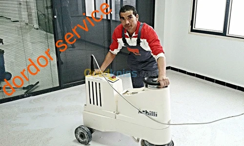 poncage lustrage decapage cirage 