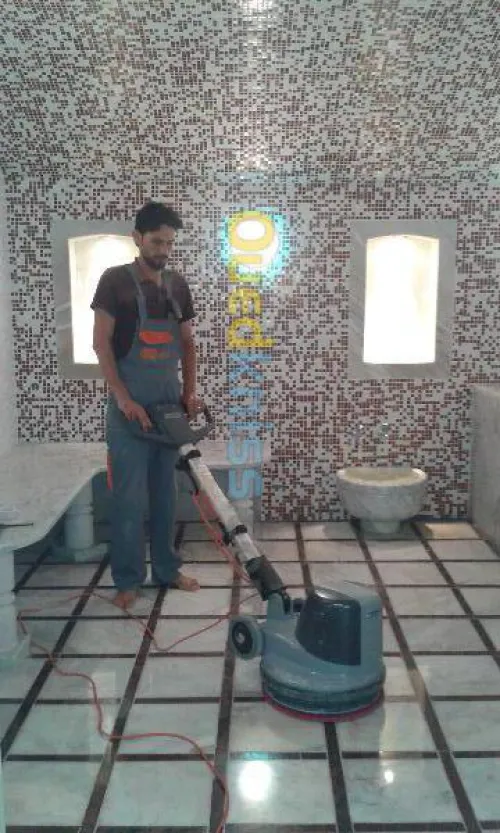 poncage lustrage decapage cirage 