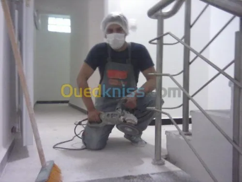 poncage lustrage decapage cirage 