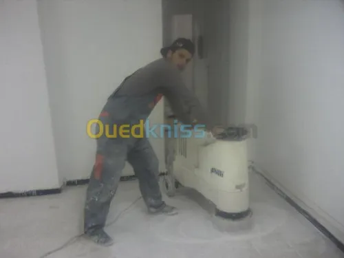 poncage lustrage decapage cirage 