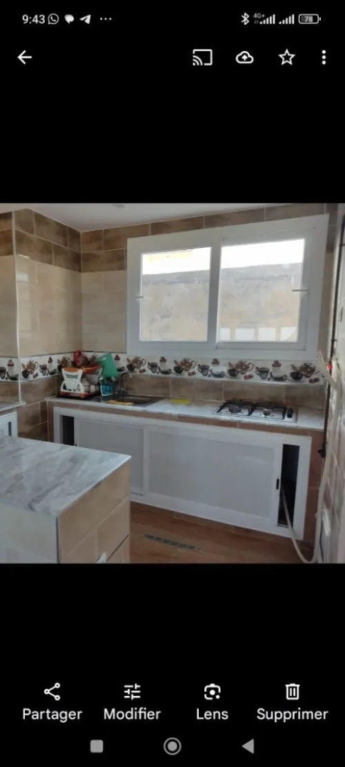 Location vacances Niveau De Villa F3 Jijel El aouana
