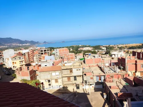 Location vacances Niveau De Villa F3 Jijel El aouana