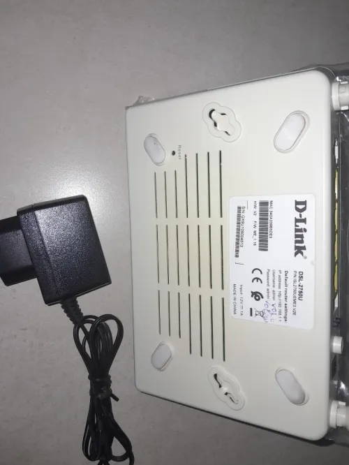 Modem Router DLINK