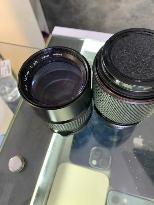 Objectif 55 mm
