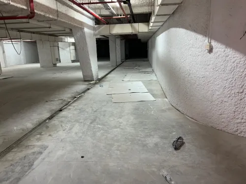Peinture parking par Airless 
