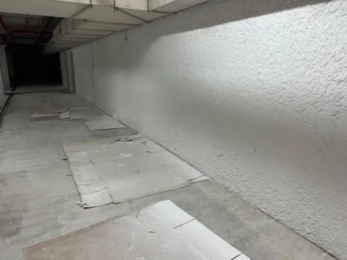 Peinture parking par Airless 