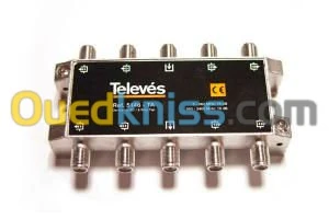 Dérivateur 8D-18 dB Televes